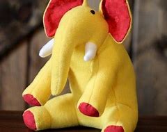 Image result for Ellie The Elephant Stuffed Animal