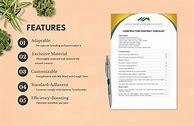 Image result for Cmar Construction Contract Checklist Template