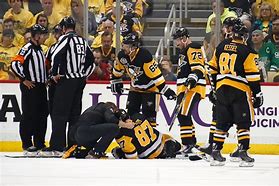 Image result for Sidney Crosby Injury