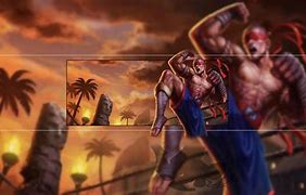 Image result for Lee Sin Chracter Model