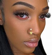 Image result for Cute Septum Piercing Nose