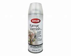 Image result for Kamar Matt Spray Varnish