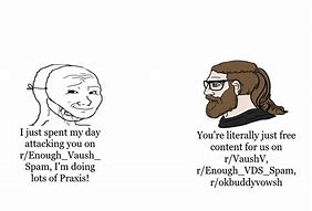 Image result for Vaush Wojak