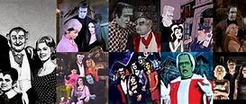 Image result for Munsters Color