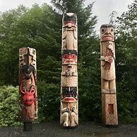 Image result for Beautiful Totem Poles