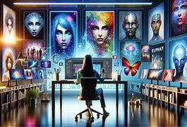 Image result for Ai Interface Art