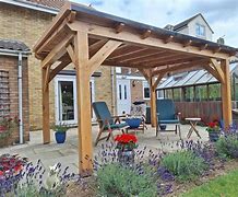 Image result for Wooden Gazebo with Roof