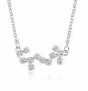 Image result for Scorpio Constellation Necklace