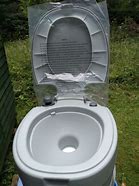 Image result for Short Camping Toilet