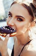 Image result for Segul Eating a Donut