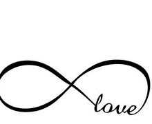 Image result for Infinity Love Symbol