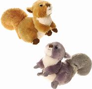 Image result for Squirrel Plush Toy