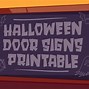 Image result for Office Out Sign for Door