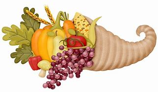 Image result for Thanksgiving Cornucopia PNG