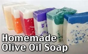 Image result for Homemade Olive Oil Soap