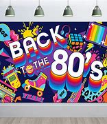 Image result for Back to the 80s