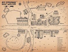 Image result for Old West Map Creative Commons