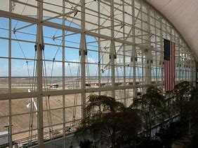 Image result for Denver Airport Canopy