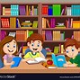 Image result for Student Library Clip Art