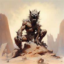 Image result for Gnoll Bard