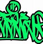 Image result for Saint Graffiti Logo Outline