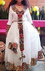 Image result for Ethiopian National Dress