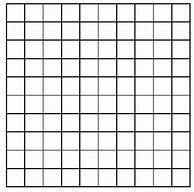 Image result for Blank 100 Chart