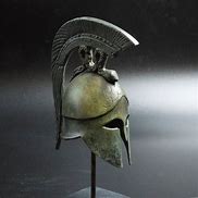 Image result for Spartan Battle Helmet