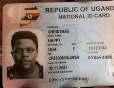 Image result for Lost National ID Card