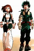 Image result for O Chaco Uraraka X Deku B