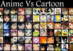 Image result for Eastern Vs. Western Faces Cartoon