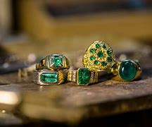 Image result for Men Emerald Kings Ring