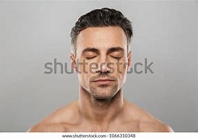 Image result for Man Dreaming Eyes Closed Black and White