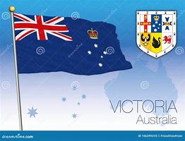 Image result for Victorian Flag Australia