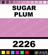 Image result for Candy Sugar Plum Paint Images