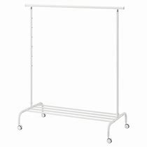 Image result for IKEA Clothes Rack On Wheels