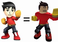 Image result for Roblox Mii