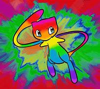 Image result for Rainbow Mew