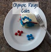 Image result for Olympic Pool Cake