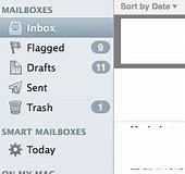 Image result for Mac Mail Outbox