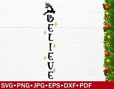 Image result for Believe Porch Sign SVG