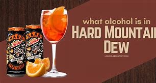 Image result for Mountain Dew Hard Alcohol