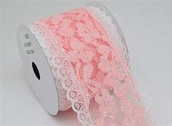 Image result for Pink Lace Ribbon