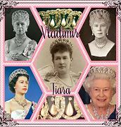 Image result for Vladimir Tiara with Pearls