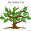 Image result for Clip Art Family Tree Chart