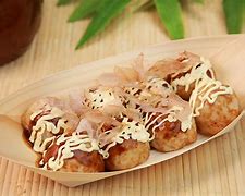 Image result for Takoyaki Cheese Dog