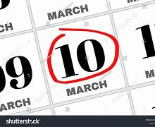 Image result for March 10