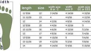 Image result for Vietnam Shoe Size Chart