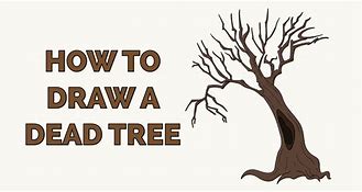 Image result for Dead-Tree Drawing Easy