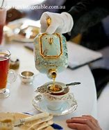 Image result for Pot of Tea On a Small Table